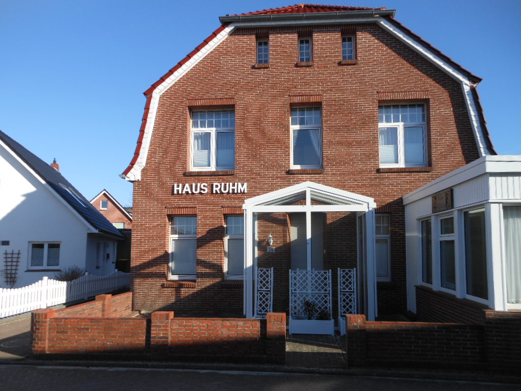 Haus Ruhm Borkum